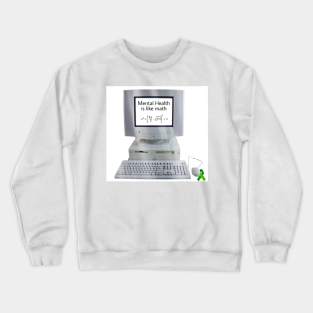 Mental Health - Math Crewneck Sweatshirt